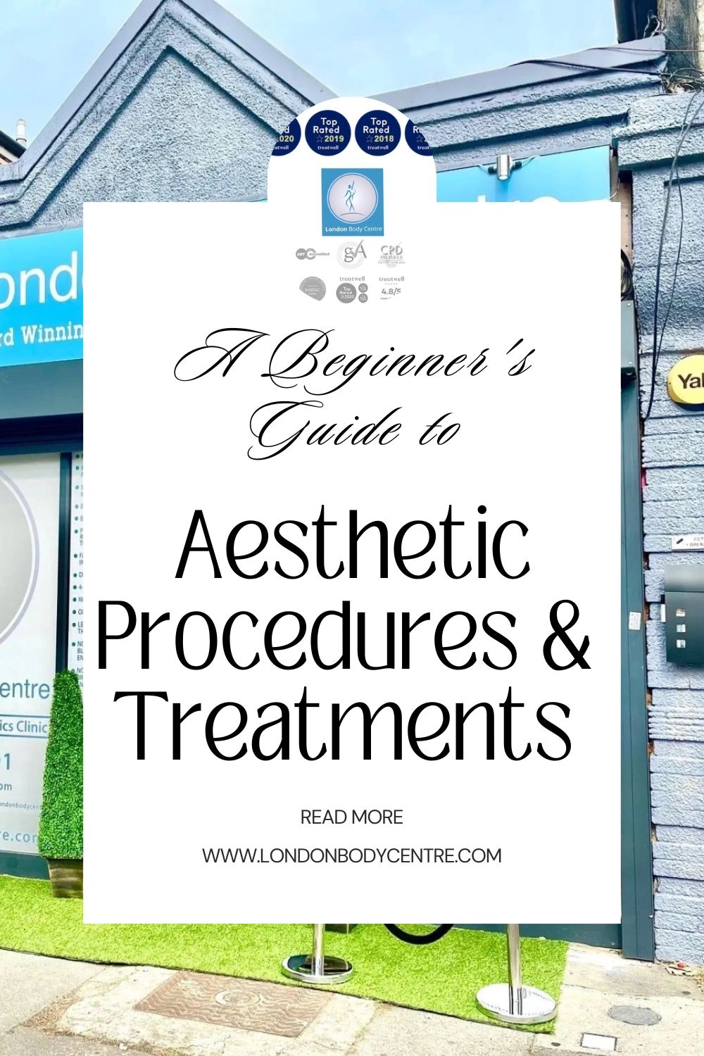 A Beginner's Guide to Aesthetic Procedures and Treatments